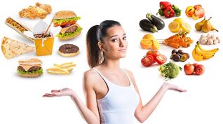 Відмова від шкідливих порожніх калорій на користь здорової їжі заради схуднення