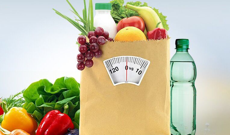 вода і продукти для схуднення за тиждень на 7 кг