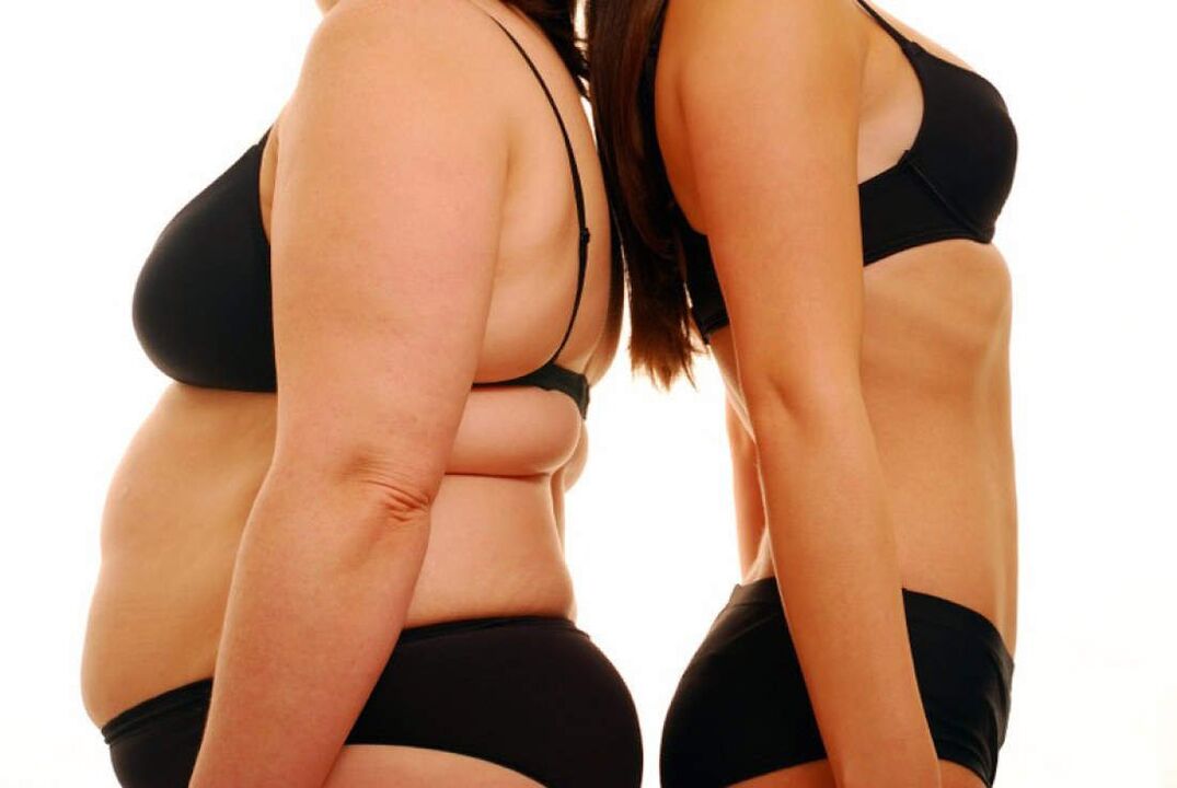 до і після схуднення