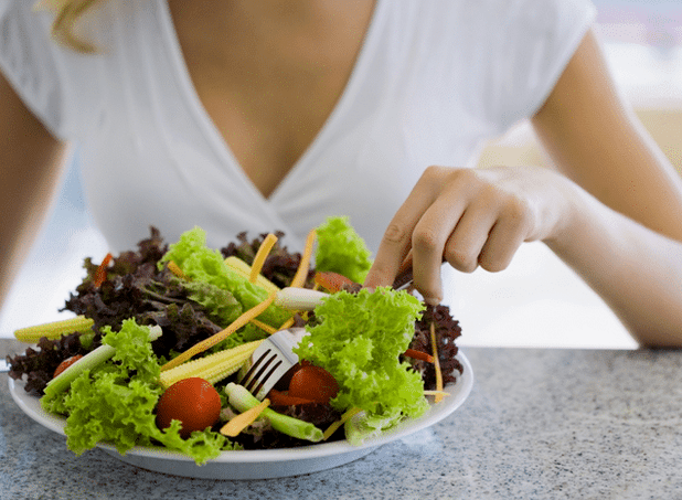 овочевий салат при панкреатиті