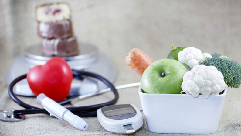 Низьковуглеводна дієта при цукровому діабеті 2 типу