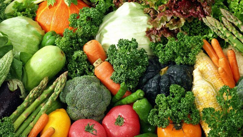 Овочі в раціоні харчування хворих на цукровий діабет
