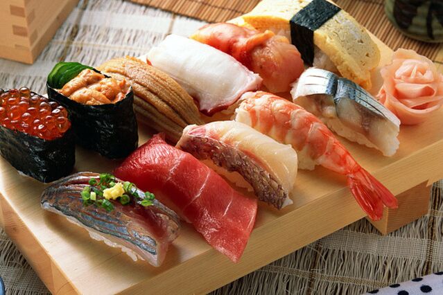 суші для японської дієти